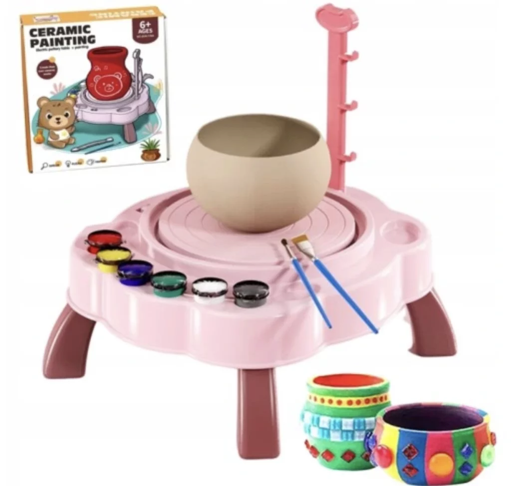 Детский набор для лепки и росписи